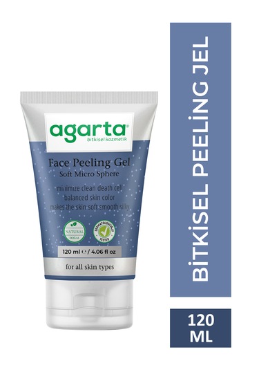 Agarta Bitkisel Peeling Jel 120 ML