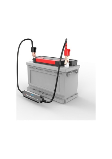 Maoyaya Hallow Bk100 6/12v Araba Pil Test Cihazı Pil Yük K19870s Gümüş