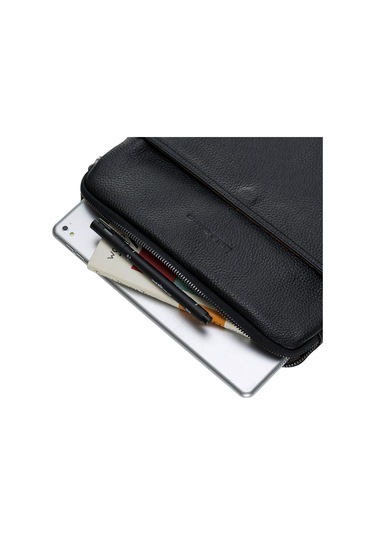 Bouletta Awe Deri 15-16" Tablet PC Çantası FL01 Siyah
