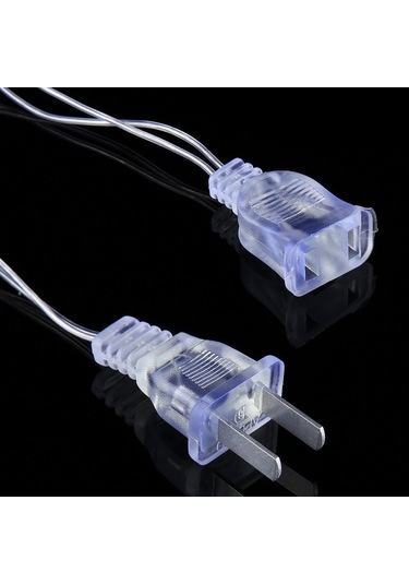 Soulader Dış Mekan Aydınlatma Dekoratif Led Işık Şeridi Su Geçirmez 3.5 Metre 96 Ledli Mavi