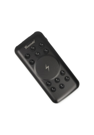 Mey İthalat Yosonda A87 4in1 20.000 Mah Powerbank - Siyah Diğer