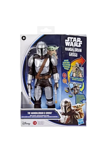 Star Wars The Mandalorian Grogu Ödül Avcısı G2842