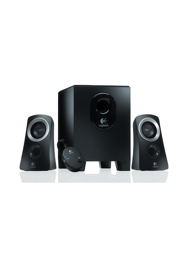 Logitech  980-000413 Z313 25W Siyah 2+1 Subwoofer  Hoparlör Sistemi