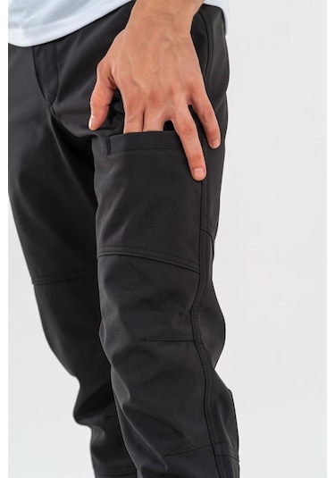 Combat Erkek Shoftshell Pantolon 544-siyah
