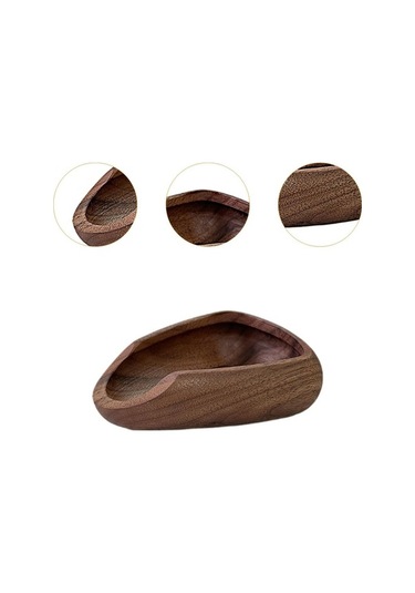 Pazly Suntek Restoran Mutfak Kase Kahve Için Ev Çekirdeği Ahşap Xz Kahverengi