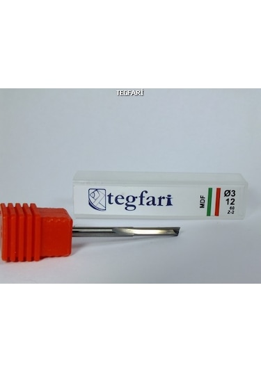 Tegfari Cnc Router Ucu Lam Mdf 3X12MM