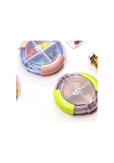 Suntek Seyahat Taşınabilir Mini Dağıtıcı Kutusu Hap Kutusu Diğer