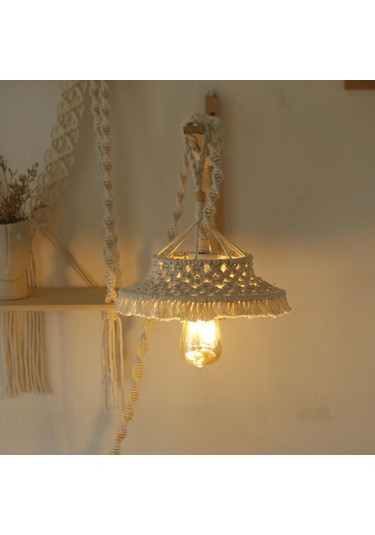 Homyl Abajur Boho Yaratıcı Tavan Kolye Kreş Dekorları