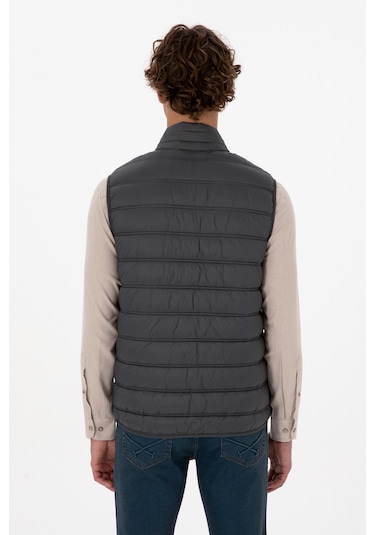 U.s. Polo Assn. Erkek Gri Yelek Dokuma 50310039-vr024 Gri U.s. Polo Assn. Erkek Gri Yelek Dokuma 50310039-vr024 Gri