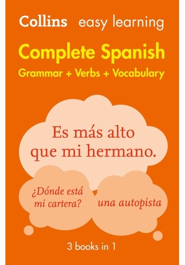 Easy Learning Complete Spanish 2Nd Ed
