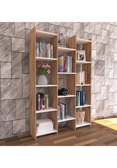 Nurmobilya Nur Mobilya Alisa Modern Kitaplık