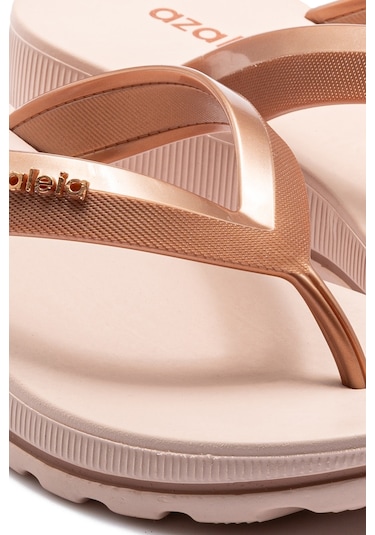 Fabi Line Kadın Parmak Arası Terlik Bej 35/40 Bej