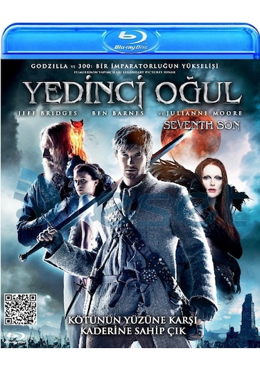 Seventh Son - Yedinci Oğul Blu-Ray