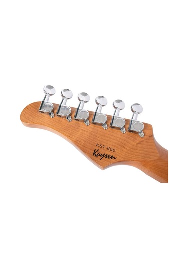 Kaysen Kst-600 Gn Modern Strat Elektro Gitar Hss Alnico V Manyetik