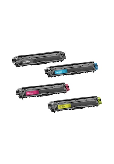Colorful Toner Tn221-tn241-tn251-tn261 Set  Uyumlu Toner