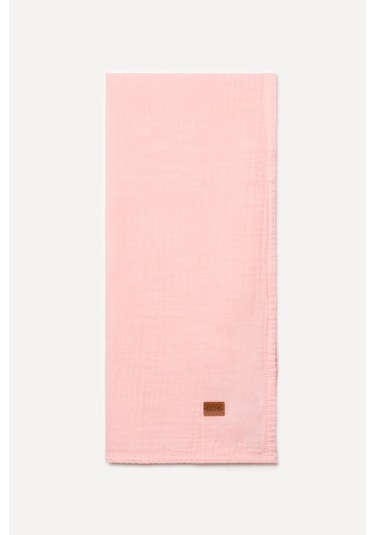 U.s Polo Assn. Kız Bebek Pembe Battaniye 5274-50205 Pembe