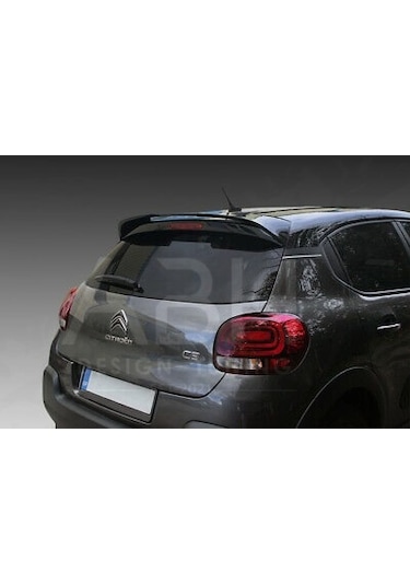Citroen C3 Spoiler Fiber Astarlı Boyasız