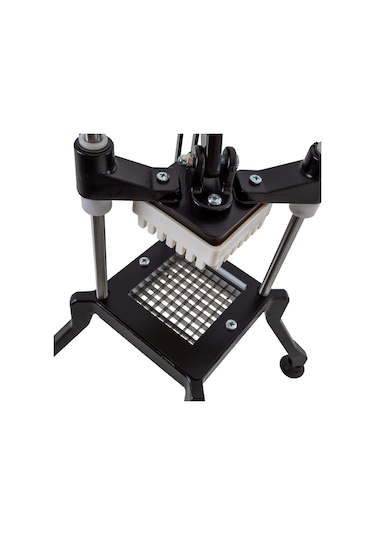 Profesyonel Patates Dilimleme Makinesi Manuel 9 X 9 Mm