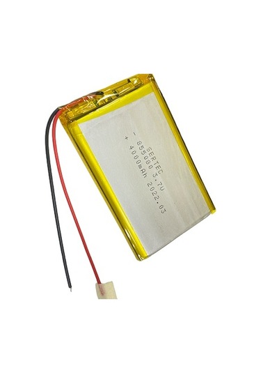 Sertec 855080 3.7v 4000mah Li-polymer Pil Devreli/1.5a