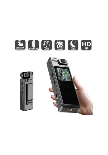 Monyee L9 Mini Kamera: 1080p Hd Görüntü, Gece Görüşü, 180 Döner Lens, Hareket Algılama, Kayıt Ve Fotoğraf Çekimi Dahili Pil