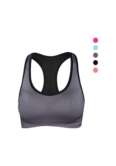 Jeemson Kadınlar İçin Nefes Alabilir Yoga Spor Sütyeni - Çıkarılabilir Pedli I Sırt Tasarımı Diğer