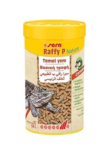 Sera Raffy P Nature 250 Ml