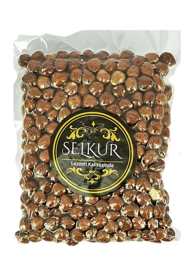 Çiğ Fındık 500gr Vakumlu Ambalaj Iri Tane