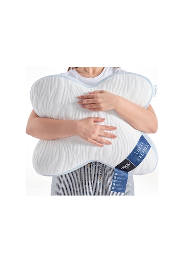 Visco Kelebek Yastık