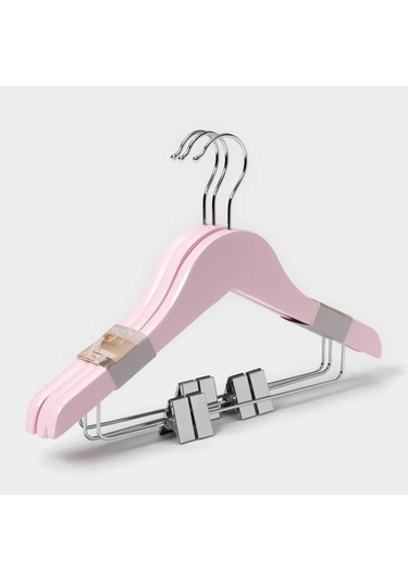 Skyphos Çocuk Askıları 3 Adet 262974722 Pembe