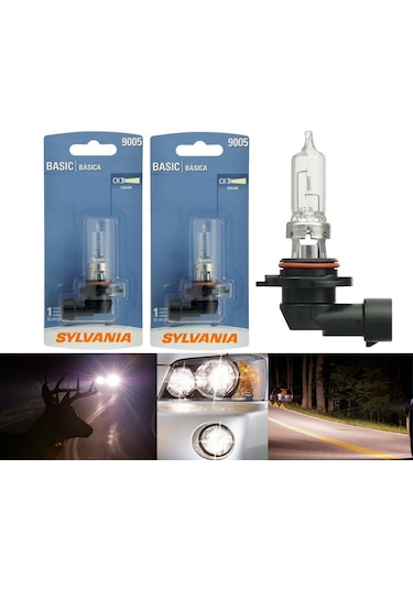 Opel Astra G, Zafira A Uzun Far Ampulü Hb3 12v/60w Osram / Sylvan