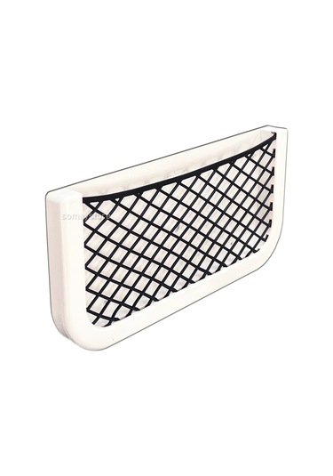 Sealux Tekne Eşya Taşıyıcı Cep File Beyaz 250x120x20 MM
