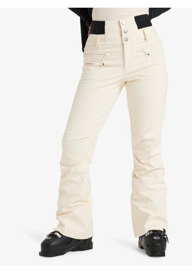 Roxy Rising High Pt Kadın Kayak/snowboard Pantolonu-erjtp03272 Krem