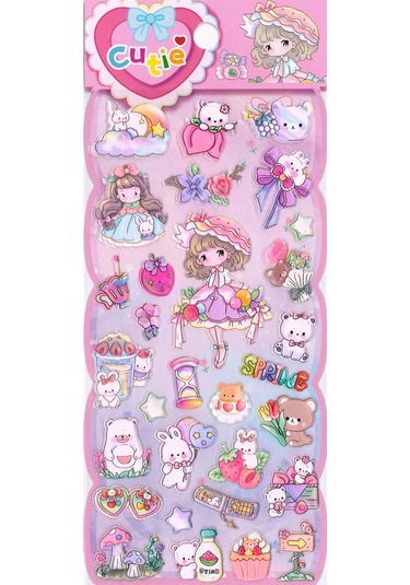 Tanex Puffy Sevimli Kız Serisi Tnx-28900