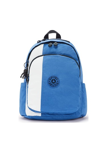Kıplıng Delia Orta Boy Sırt Çantası Mavi Aerıal Blue Bl Mavi