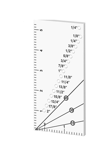 Yeşil Şeffaf-üst Dikiş Payı Cetveli Kapitone Kılavuzu Cetvel Dikiş Konumlandırma Cetveli Kılavuz Cetveli Dikiş Makinesi Delikli Dikiş Cetveli