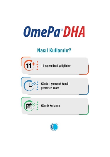 OMEPA Dha 30 Yumuşak Kapsül 8680133000980