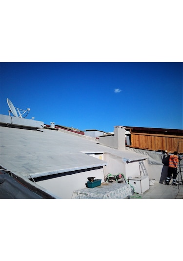 Dks Roco Çatı Isı Ve Su Yalıtım Malzemesi 18 KG-Beyaz