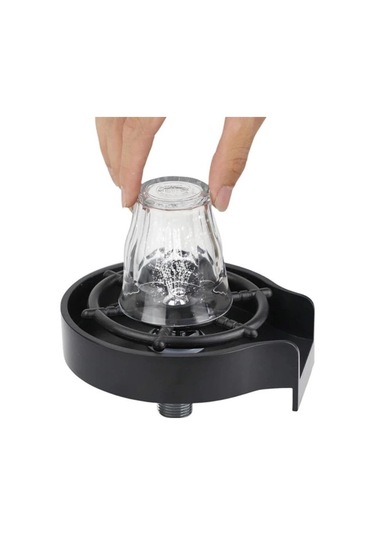 Yüksek Basınçlı Otomatik Bardak Yıkama Aparatı Mutfak Lavaboları İçin Hızlı Kupa Durulayıcı 5365 Çok Renkli