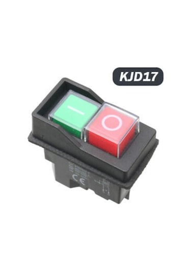 Kedu Kjd 17 5 Pin Şalter Switch Gönye Kesme Şalteri