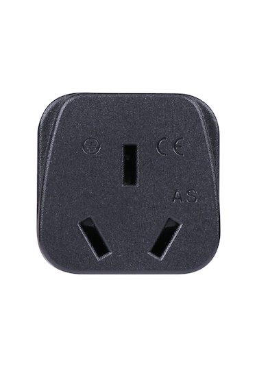 Taşınabilir Üç Delikli Au - Ab Fiş Soketi Güç Adaptörü