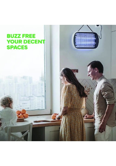 Rowenger M15 20 W Uv Işıklı Elektrikli Sivrisinek Öldürücü Lamba