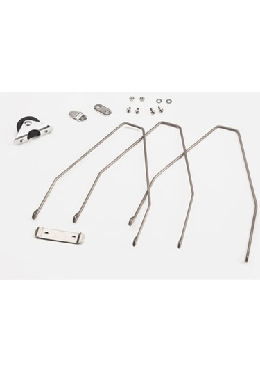 Brompton Arka Çamurluk Bağlantı Ayağı L Versiyon 9017102 Siyah