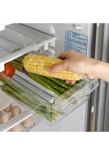 Buzdolabı Çekmecesi Tarzı Gıda Saklama Kutusu, Meyve Paketleme Diğer