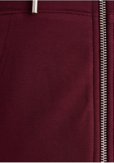 Mavi - Kapüşonlu Bordo İnterlok Sweatshirt 1s10424-70394 Bordo
