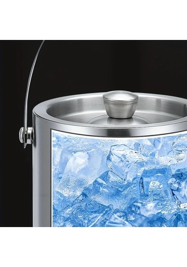 Fastbuy Paslanmaz Çelik 1.3l Filtreli İçecek Soğutucu, Kamp & Seyahat İçin Siyah