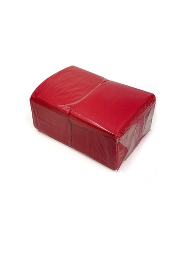 Dentreal Avrupa Rulo Tabla Örtüsü Kırmızı 500'lü