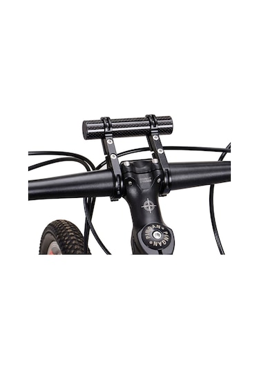 Gidon Telefon Tutucu 10 Cm Çift Ayak Uzatma Bar Siyah