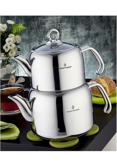 Sofram Soft 130 Mini Boy Çaydanlık Diğer