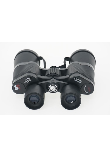 Comet 40x60 El Dürbünü Güneş Filtreli Taşıma Çantalı Av Dürbünü Siyah