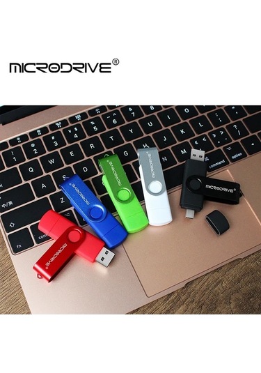 Novahub Metal Otg 2-in-1 Tip C Kalem Sürücü 128 Gb Usb Bellek Çubuğu 4-128 Gb Kırmızı Mikrodrive Uk016g1226